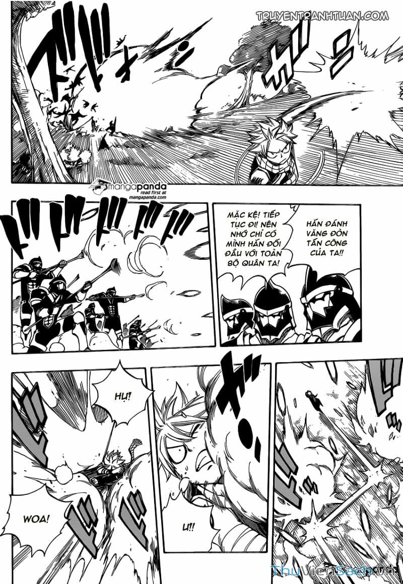 Truyện Tranh Hội Pháp Sư - Fairy Tail trang 2