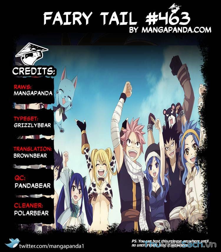 Truyện Tranh Hội Pháp Sư - Fairy Tail trang 2