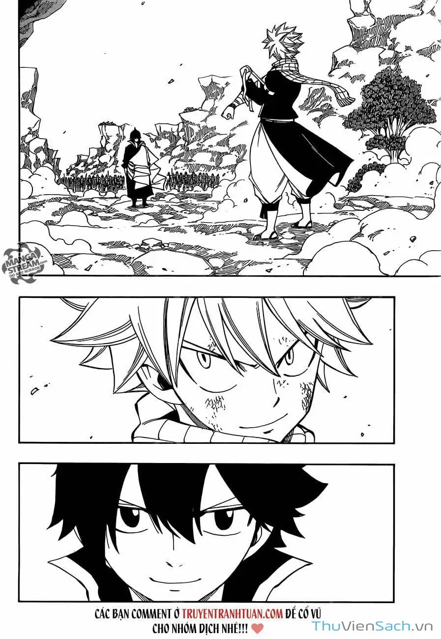 Truyện Tranh Hội Pháp Sư - Fairy Tail trang 2