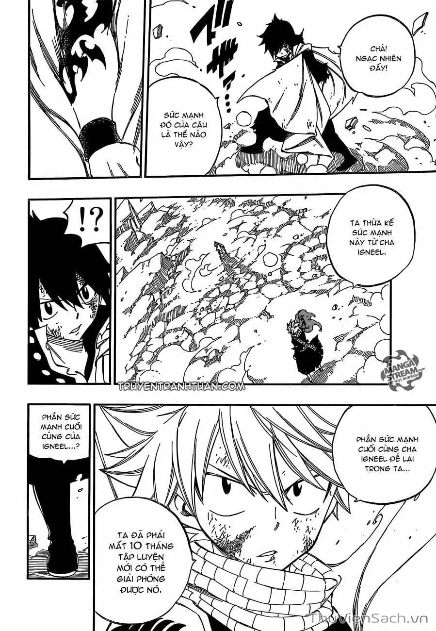 Truyện Tranh Hội Pháp Sư - Fairy Tail trang 2