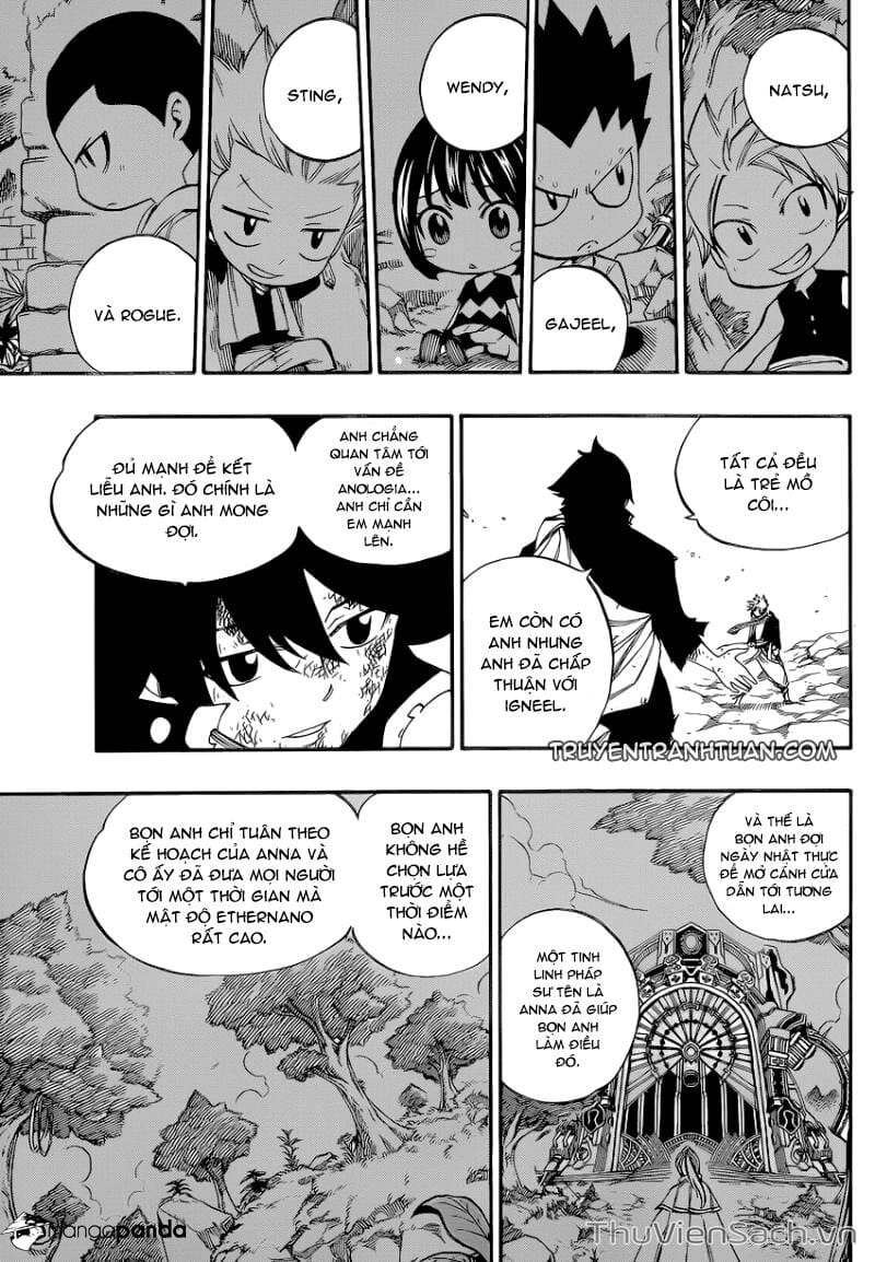 Truyện Tranh Hội Pháp Sư - Fairy Tail trang 2