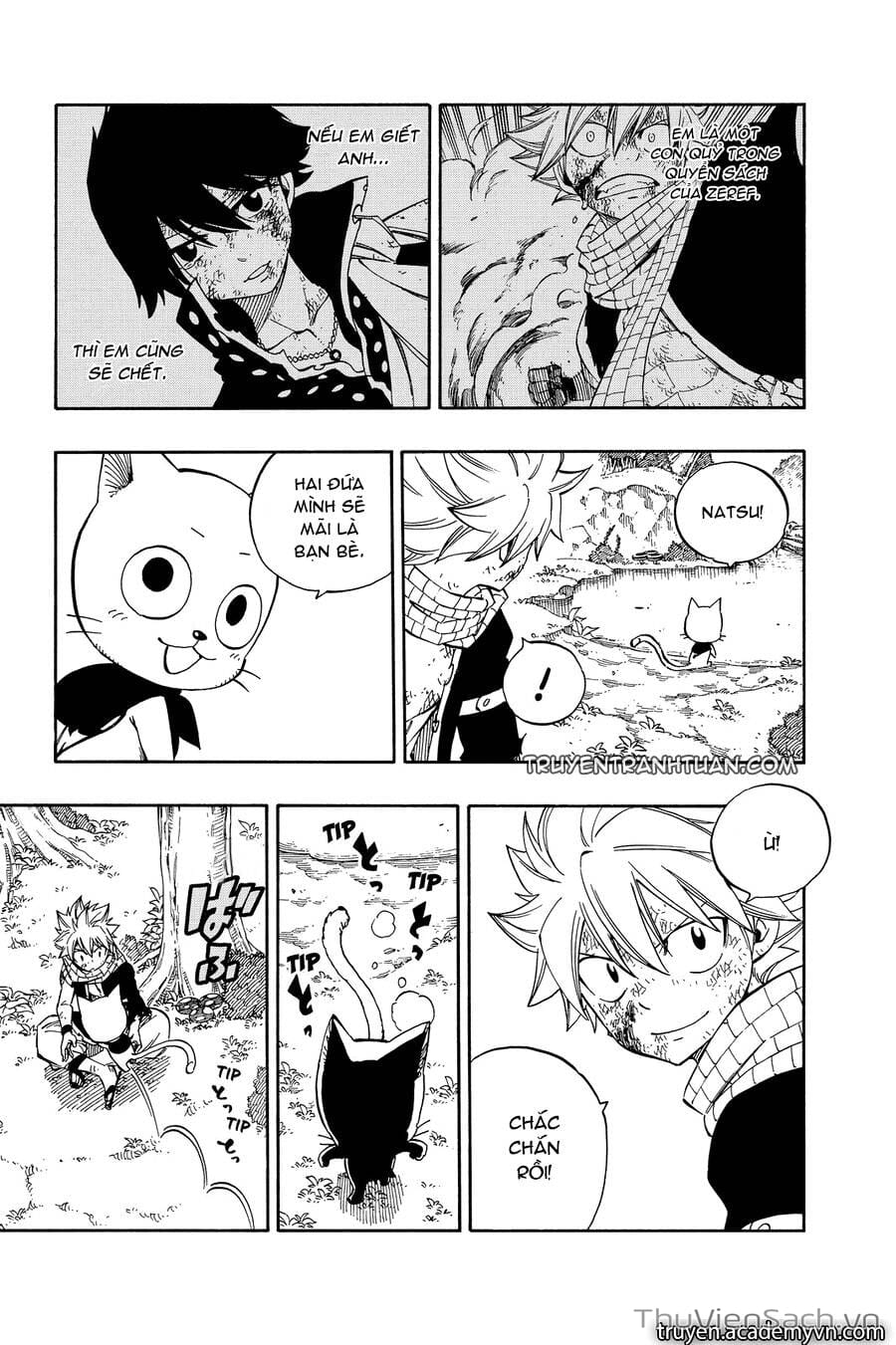 Truyện Tranh Hội Pháp Sư - Fairy Tail trang 2