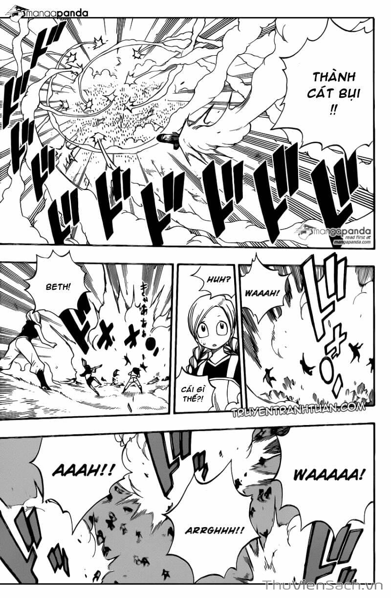 Truyện Tranh Hội Pháp Sư - Fairy Tail trang 2
