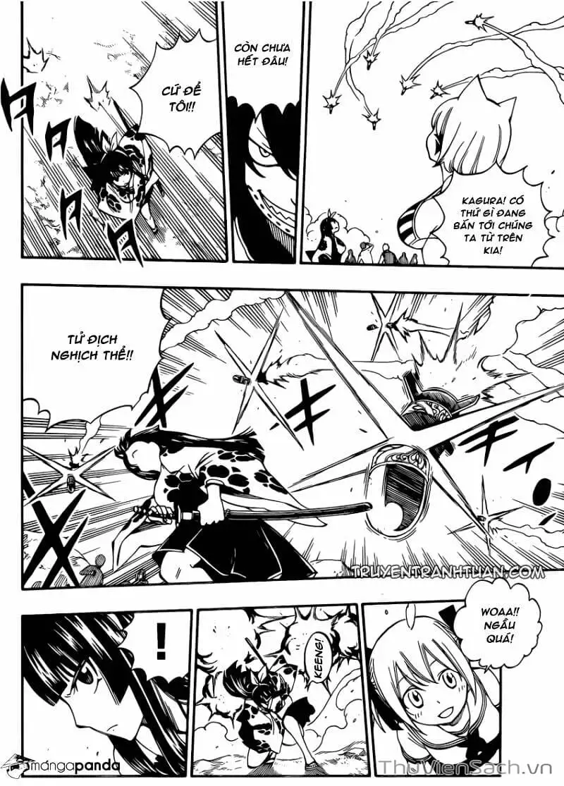 Truyện Tranh Hội Pháp Sư - Fairy Tail trang 2