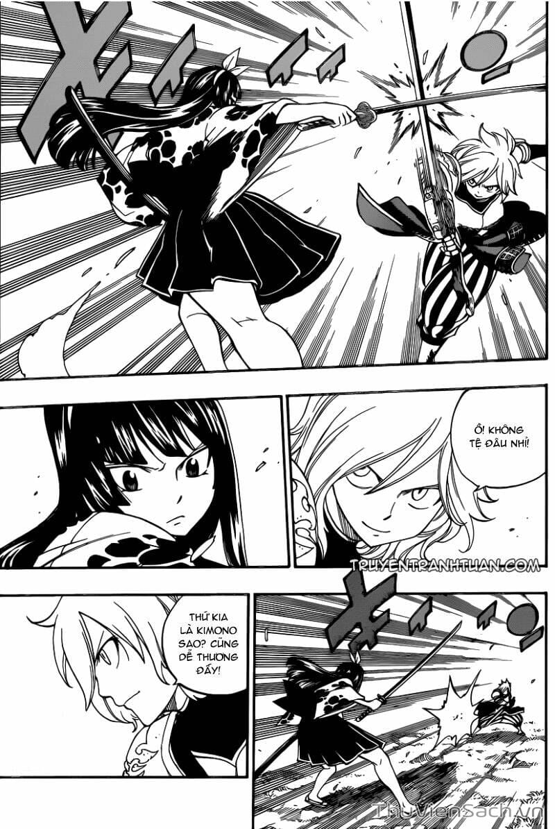 Truyện Tranh Hội Pháp Sư - Fairy Tail trang 2