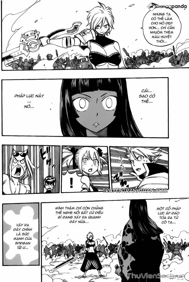 Truyện Tranh Hội Pháp Sư - Fairy Tail trang 2
