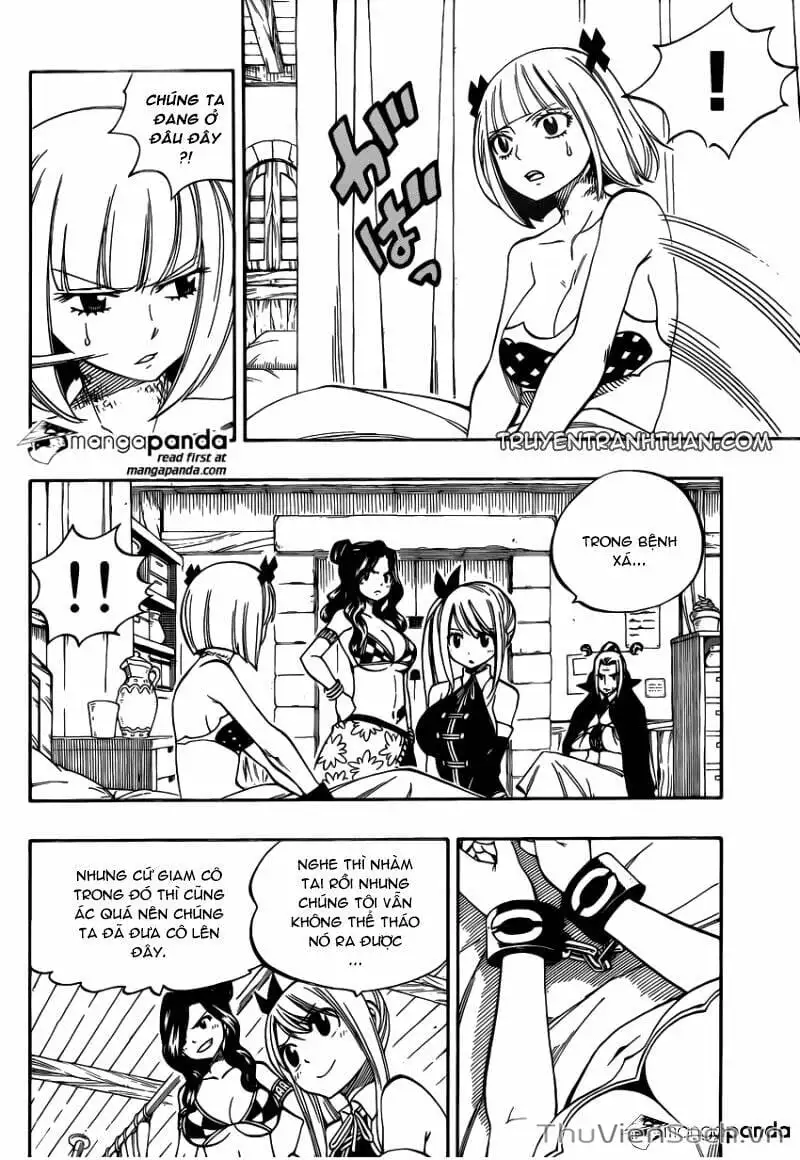 Truyện Tranh Hội Pháp Sư - Fairy Tail trang 2