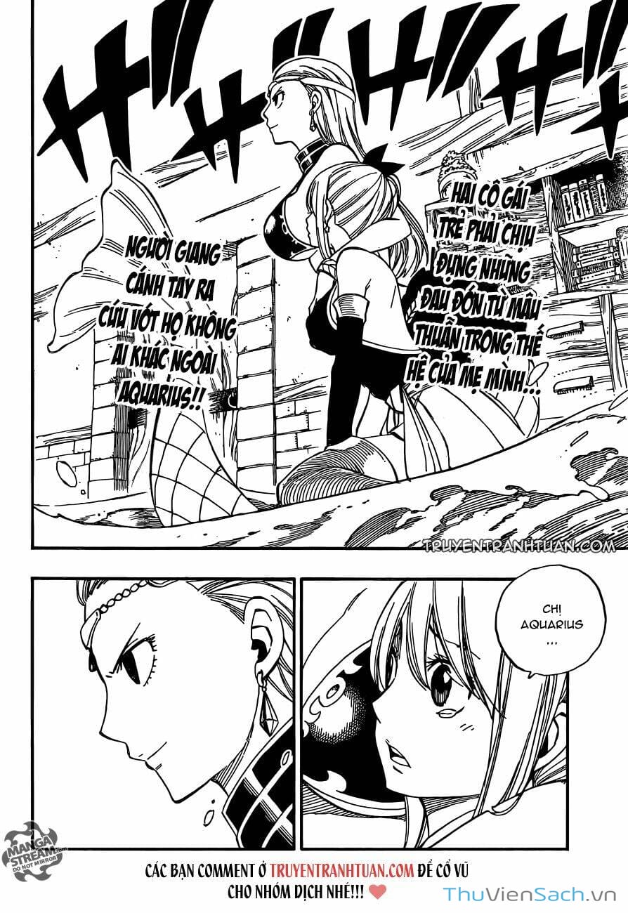Truyện Tranh Hội Pháp Sư - Fairy Tail trang 2