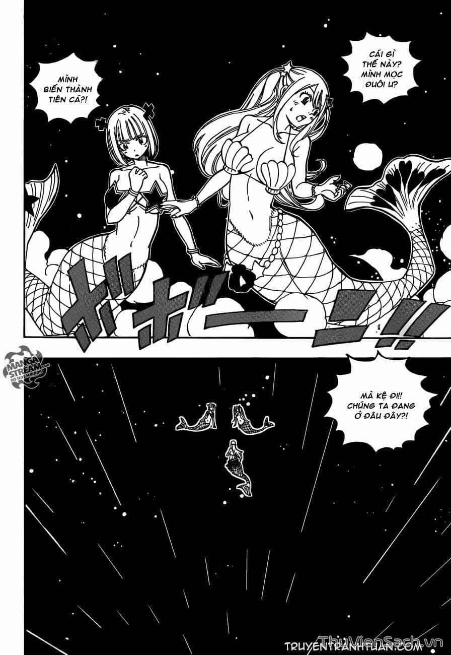 Truyện Tranh Hội Pháp Sư - Fairy Tail trang 2