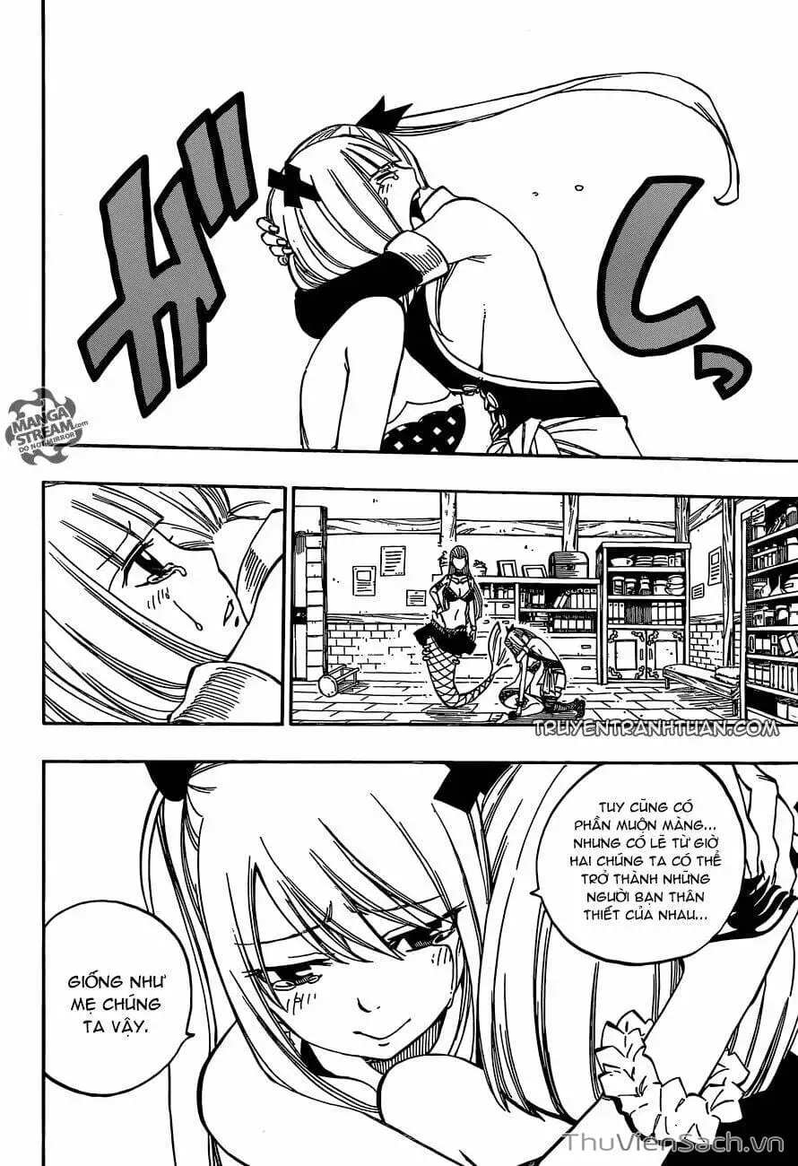 Truyện Tranh Hội Pháp Sư - Fairy Tail trang 2