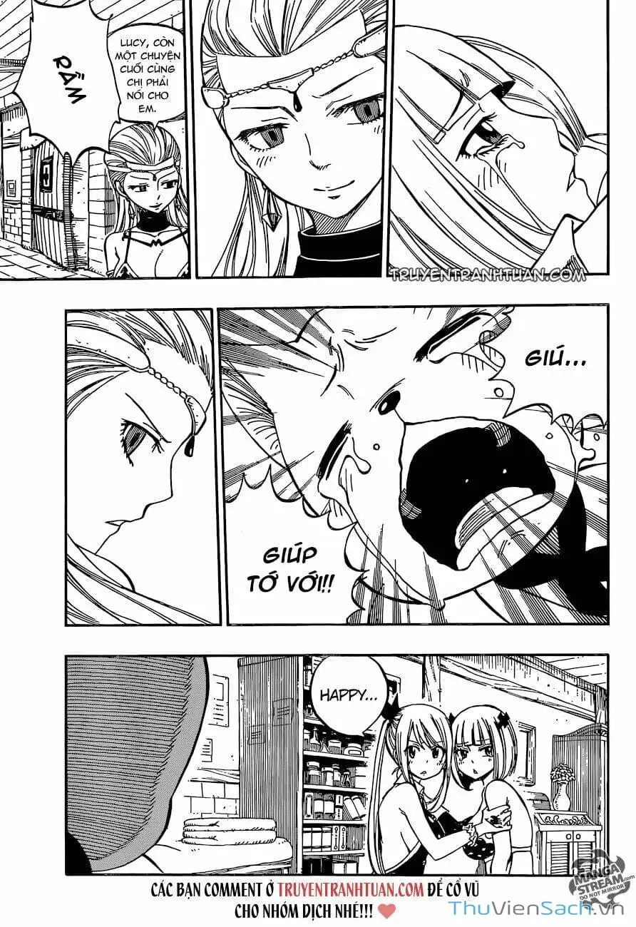 Truyện Tranh Hội Pháp Sư - Fairy Tail trang 2