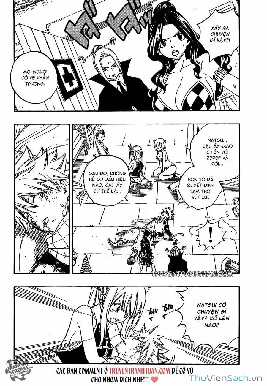Truyện Tranh Hội Pháp Sư - Fairy Tail trang 2