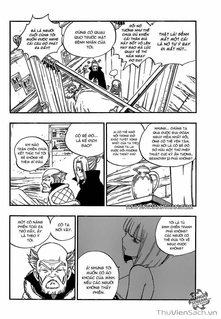 Truyện Tranh Hội Pháp Sư - Fairy Tail trang 2