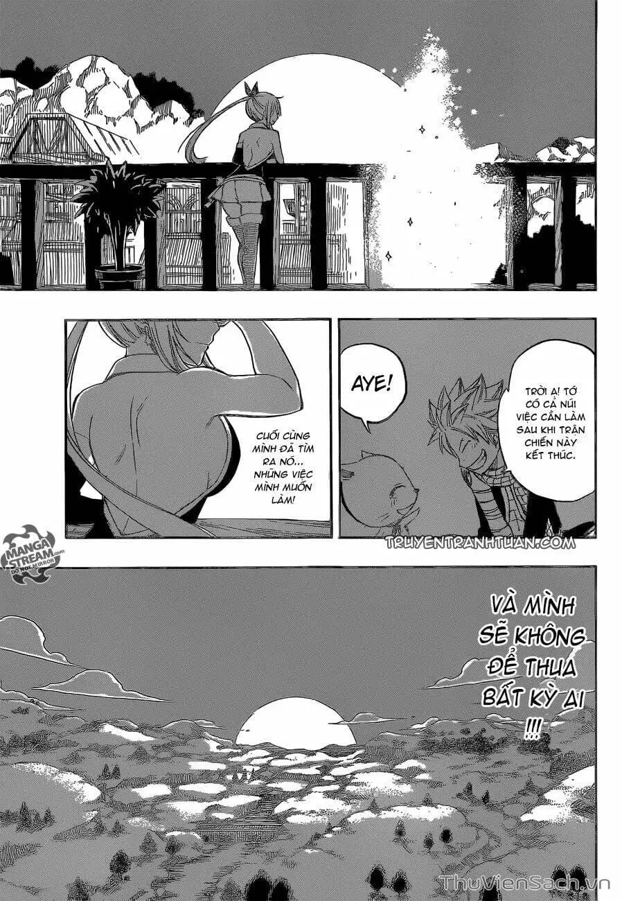 Truyện Tranh Hội Pháp Sư - Fairy Tail trang 2