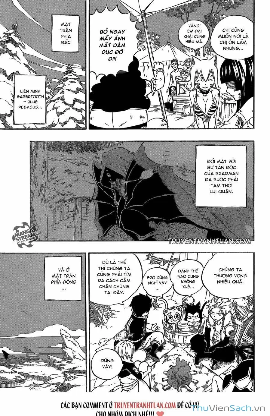 Truyện Tranh Hội Pháp Sư - Fairy Tail trang 2