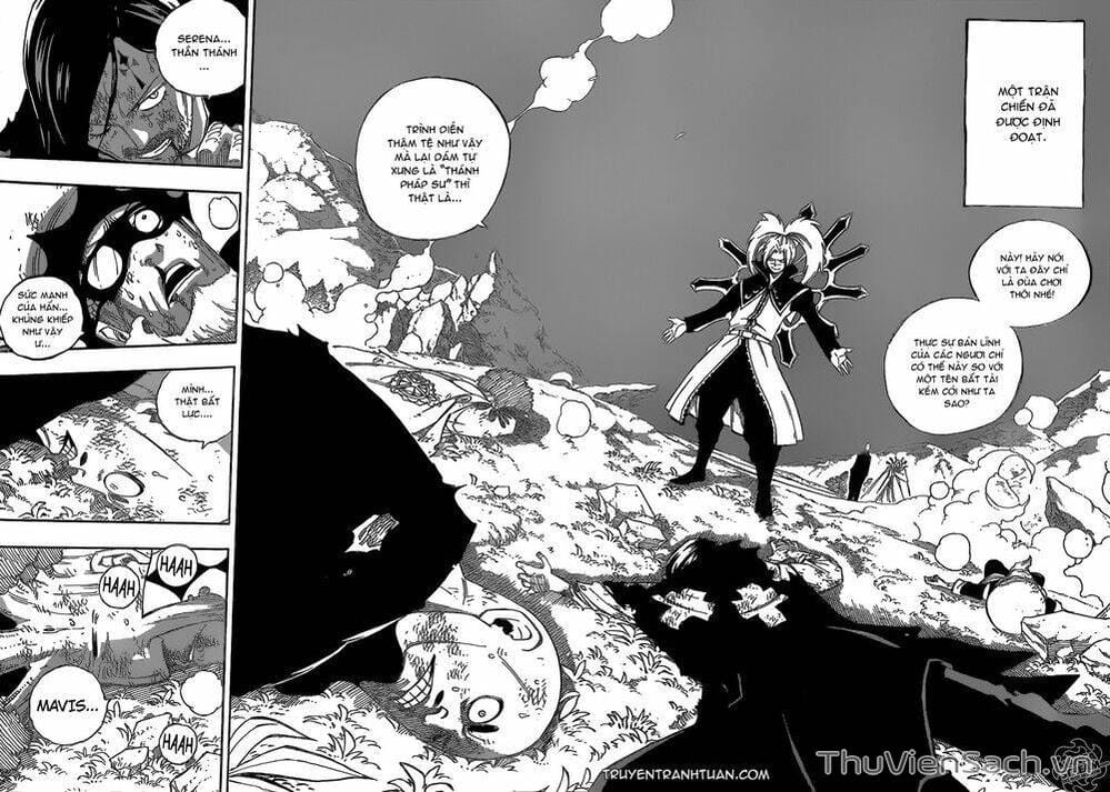 Truyện Tranh Hội Pháp Sư - Fairy Tail trang 2