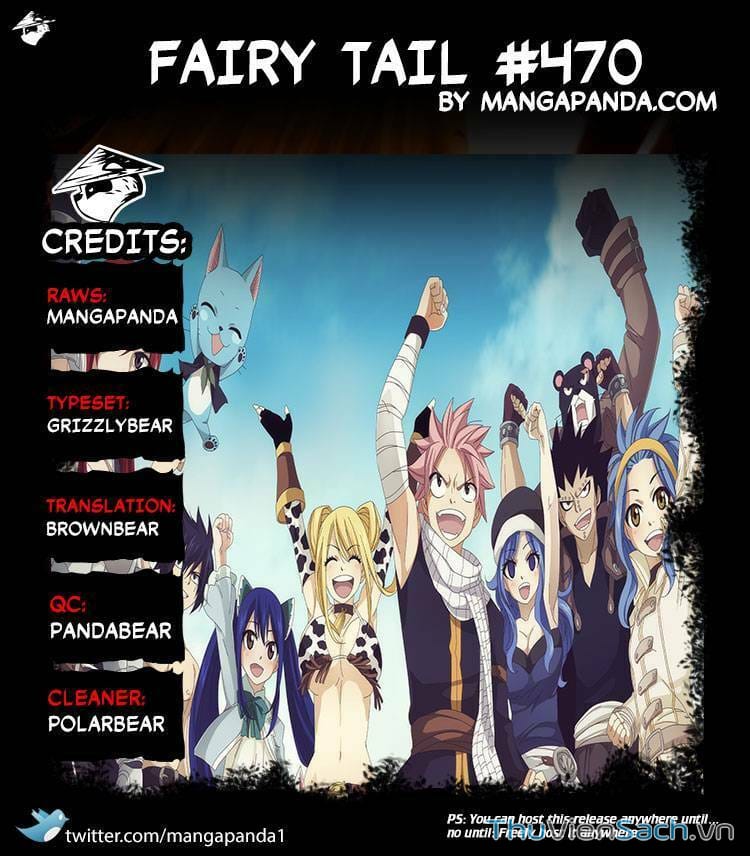Truyện Tranh Hội Pháp Sư - Fairy Tail trang 2