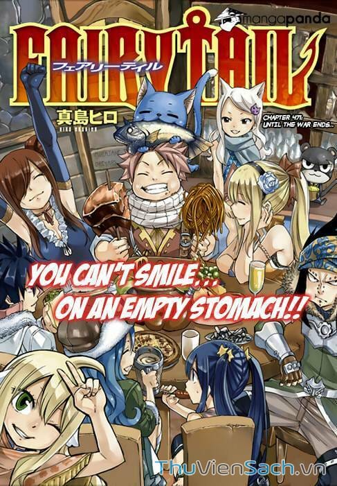 Truyện Tranh Hội Pháp Sư - Fairy Tail trang 10812