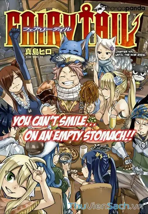 Truyện Tranh Hội Pháp Sư - Fairy Tail trang 2