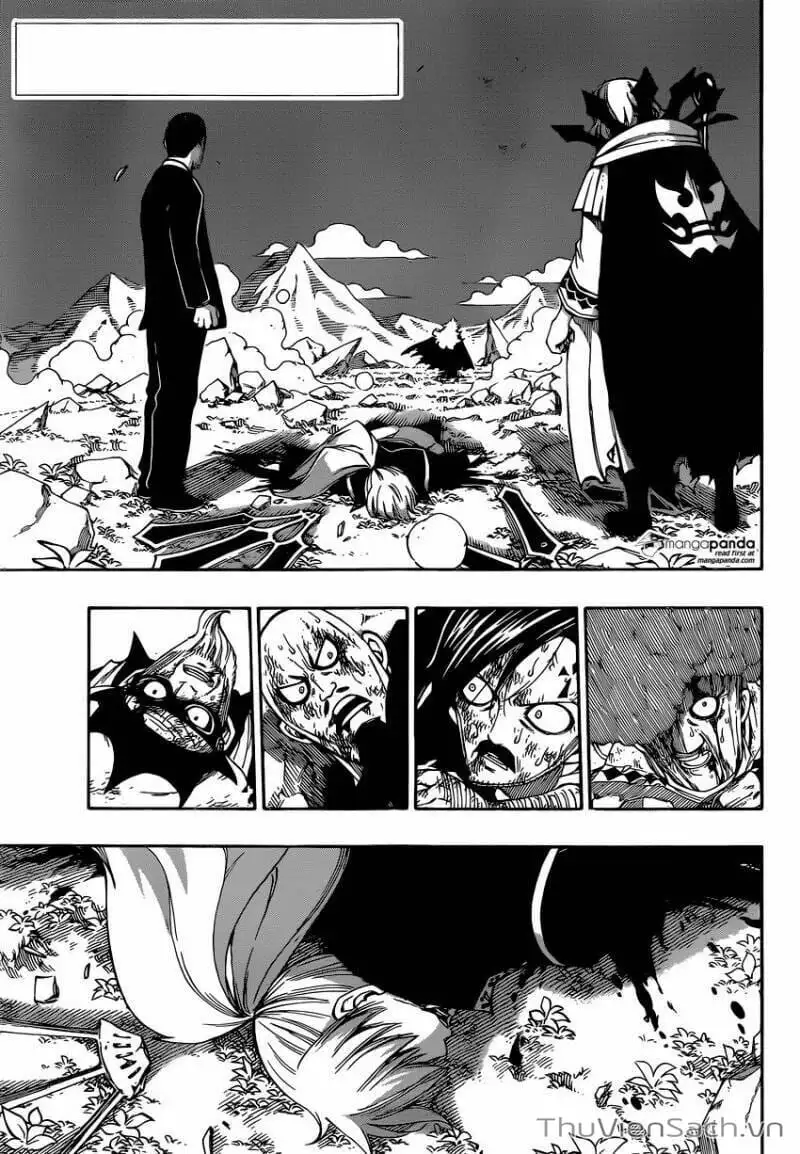 Truyện Tranh Hội Pháp Sư - Fairy Tail trang 2