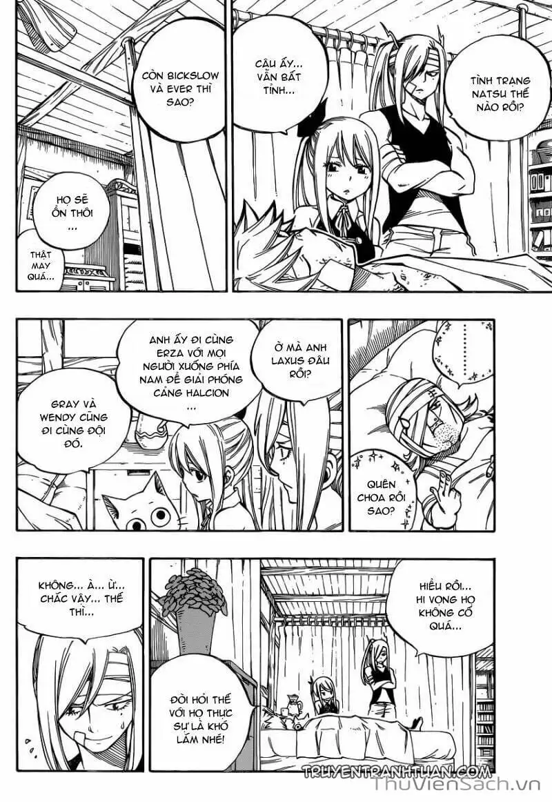 Truyện Tranh Hội Pháp Sư - Fairy Tail trang 2