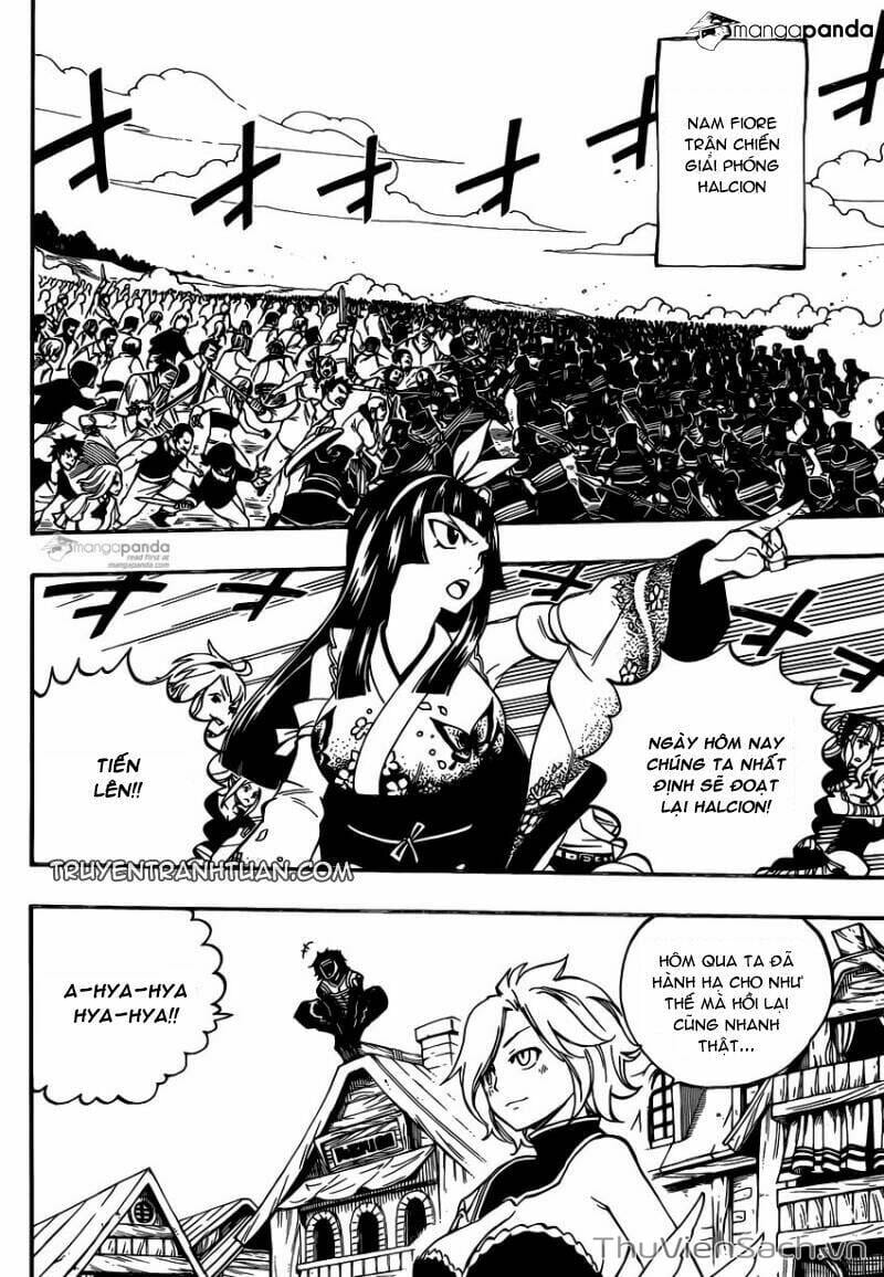 Truyện Tranh Hội Pháp Sư - Fairy Tail trang 2