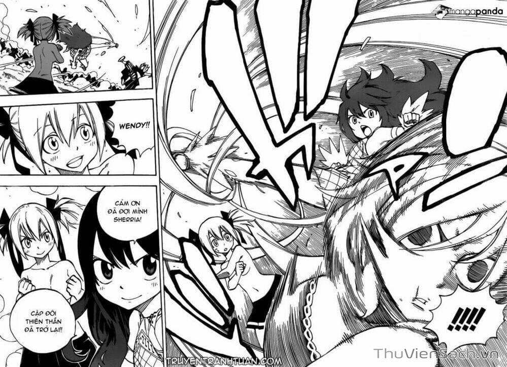 Truyện Tranh Hội Pháp Sư - Fairy Tail trang 2