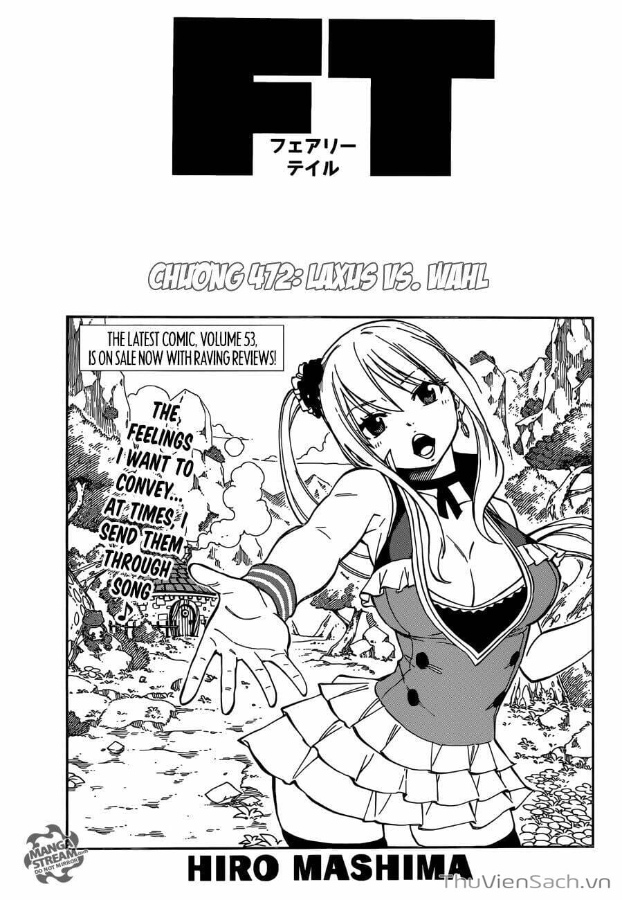 Truyện Tranh Hội Pháp Sư - Fairy Tail trang 2