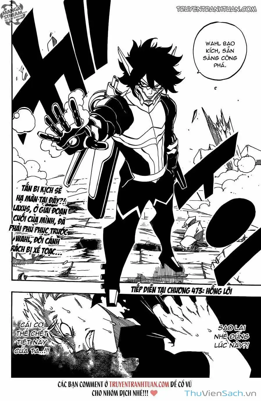 Truyện Tranh Hội Pháp Sư - Fairy Tail trang 2