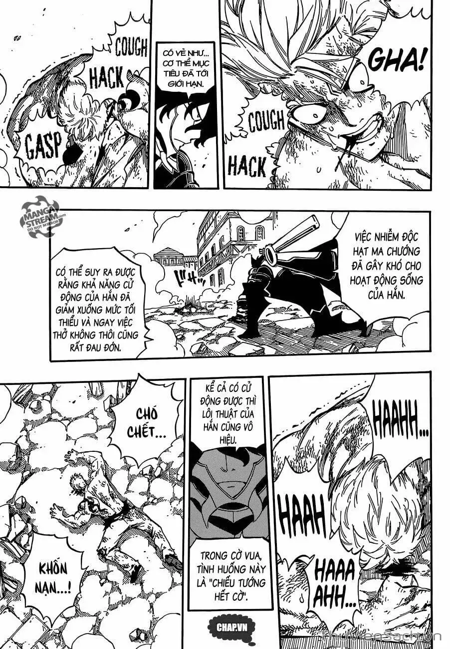 Truyện Tranh Hội Pháp Sư - Fairy Tail trang 2
