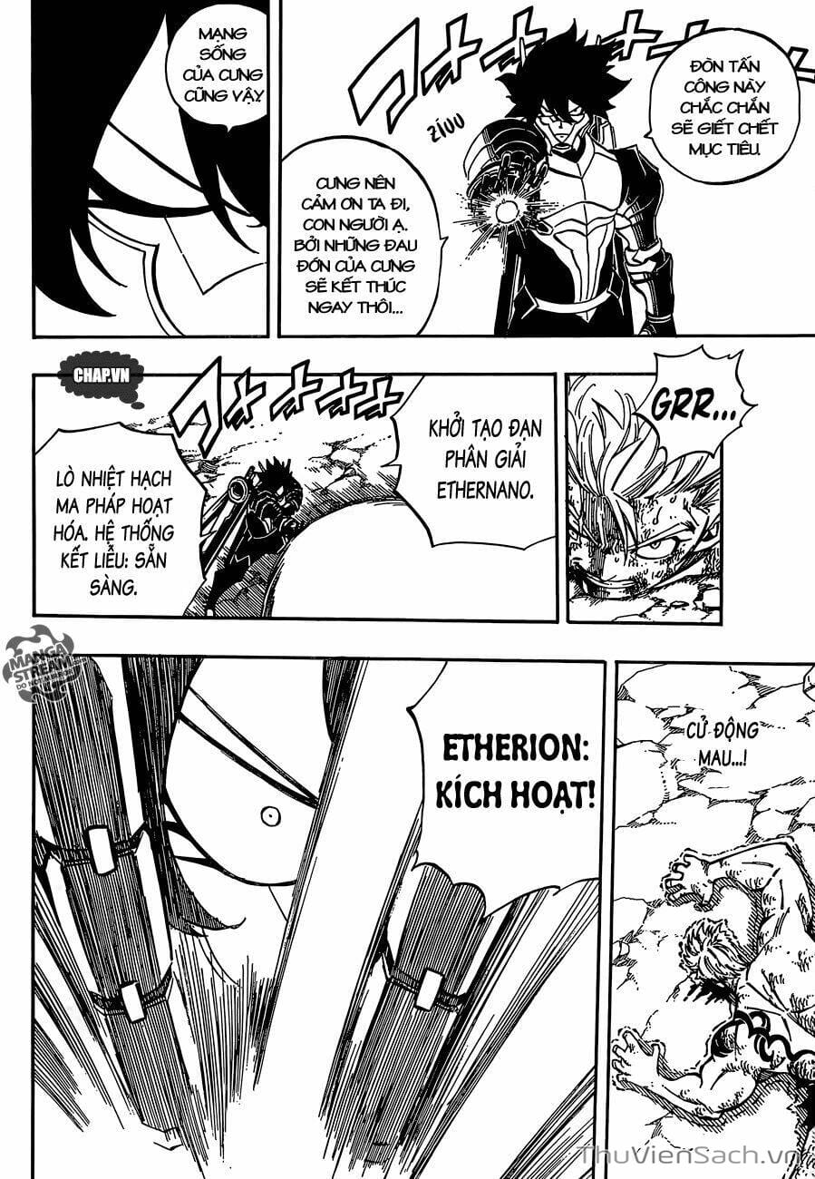 Truyện Tranh Hội Pháp Sư - Fairy Tail trang 2