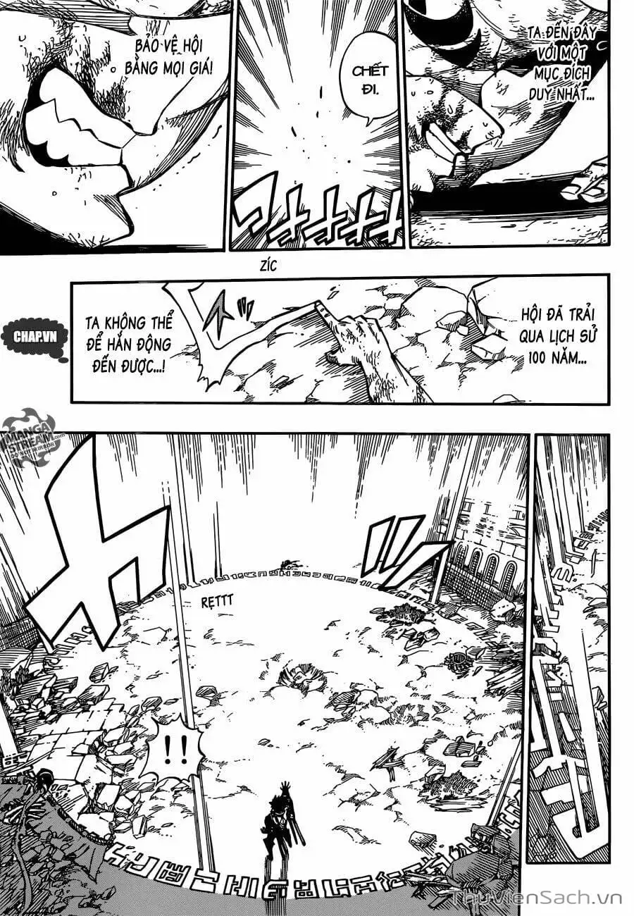 Truyện Tranh Hội Pháp Sư - Fairy Tail trang 2