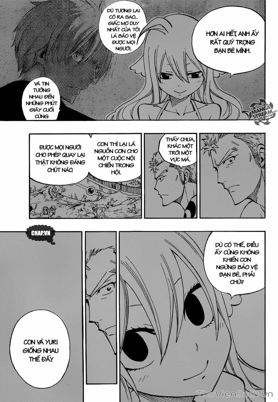 Truyện Tranh Hội Pháp Sư - Fairy Tail trang 10873