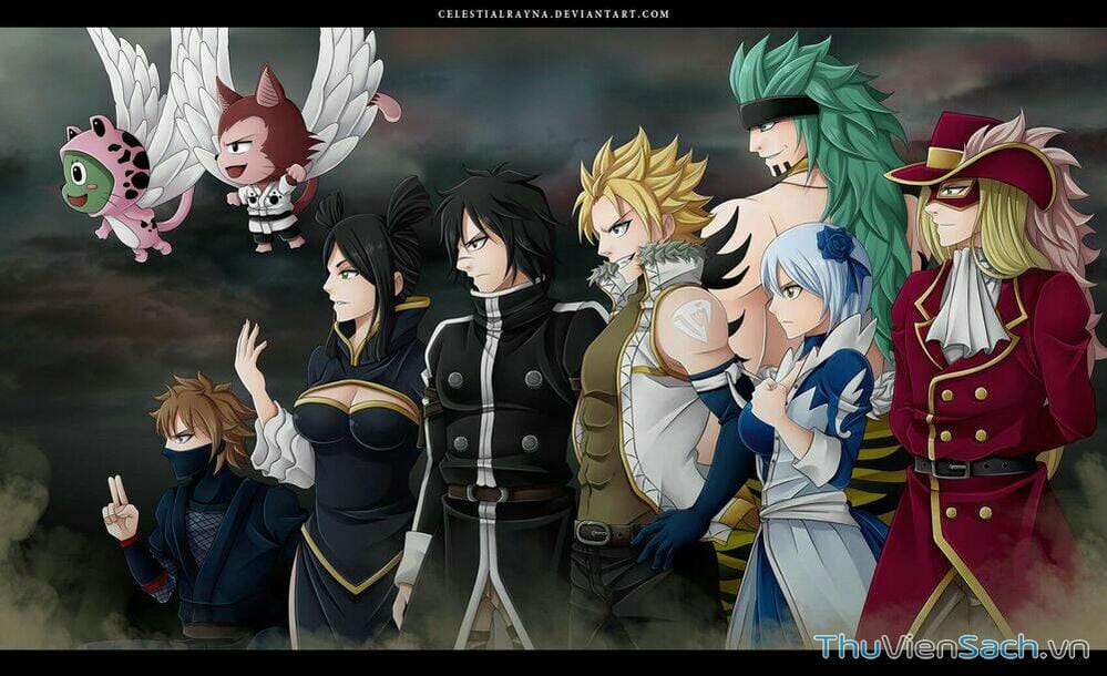 Truyện Tranh Hội Pháp Sư - Fairy Tail trang 2