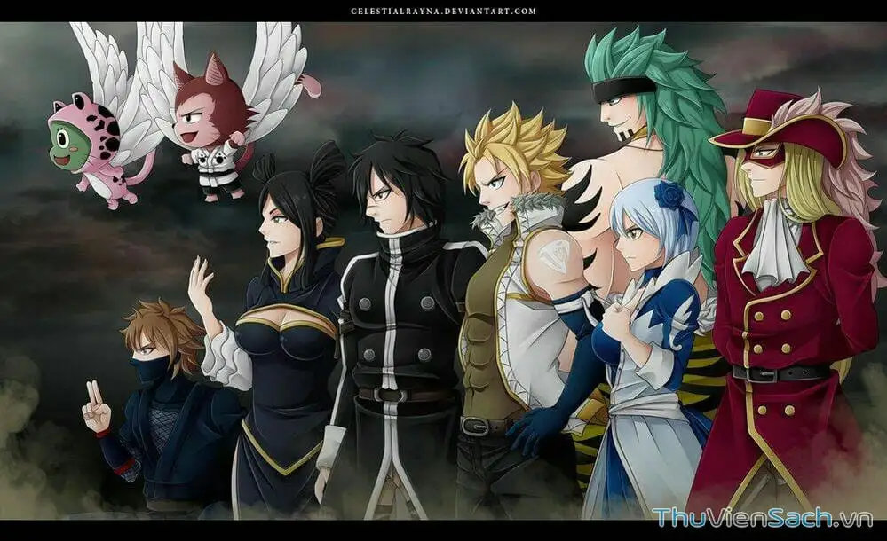 Truyện Tranh Hội Pháp Sư - Fairy Tail trang 2