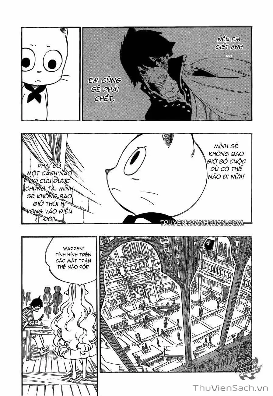 Truyện Tranh Hội Pháp Sư - Fairy Tail trang 2