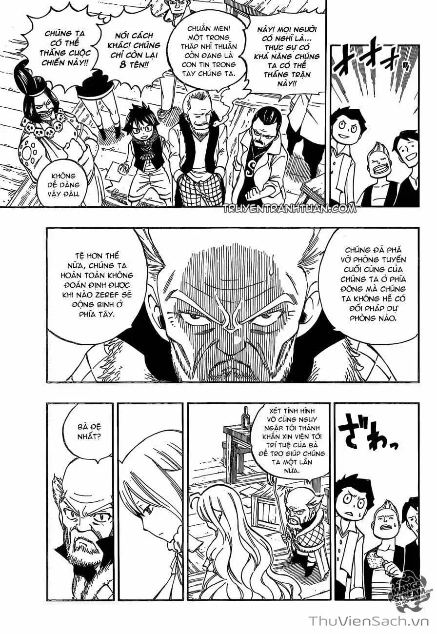 Truyện Tranh Hội Pháp Sư - Fairy Tail trang 2