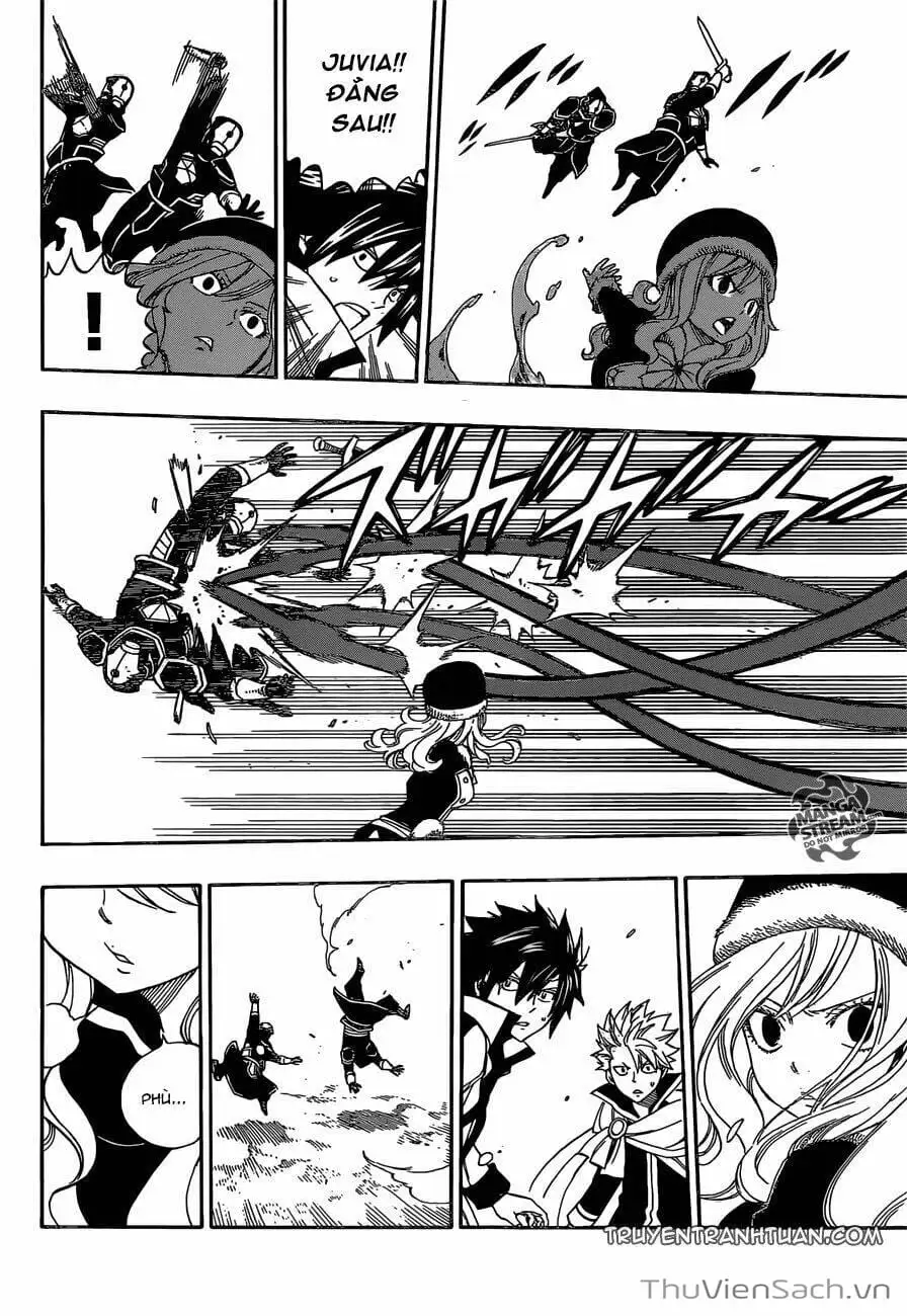 Truyện Tranh Hội Pháp Sư - Fairy Tail trang 2