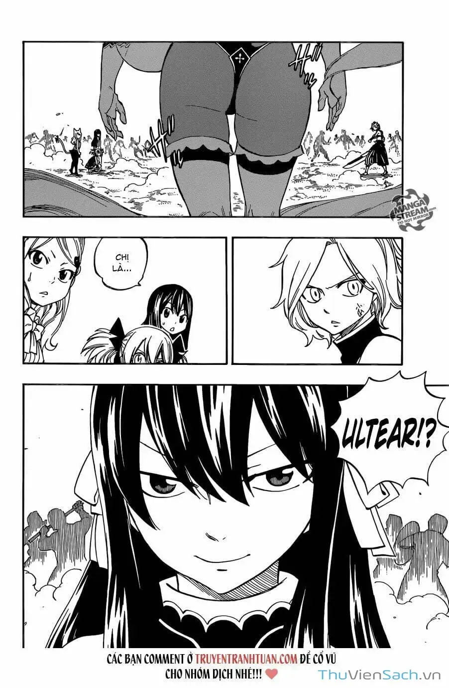 Truyện Tranh Hội Pháp Sư - Fairy Tail trang 2