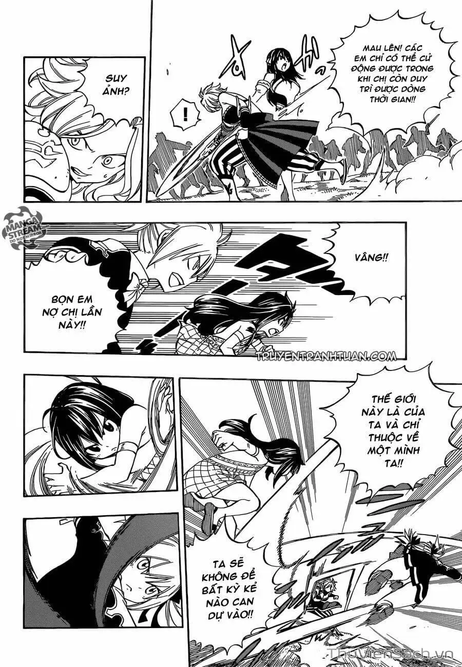 Truyện Tranh Hội Pháp Sư - Fairy Tail trang 2