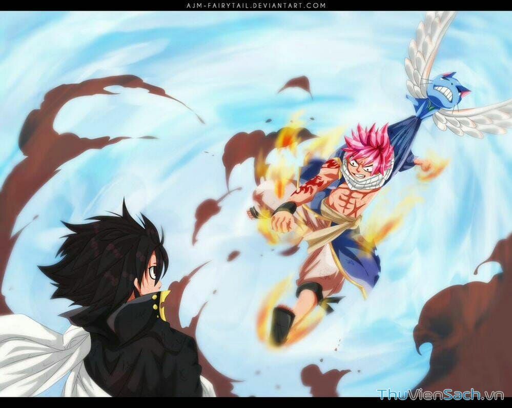 Truyện Tranh Hội Pháp Sư - Fairy Tail trang 2