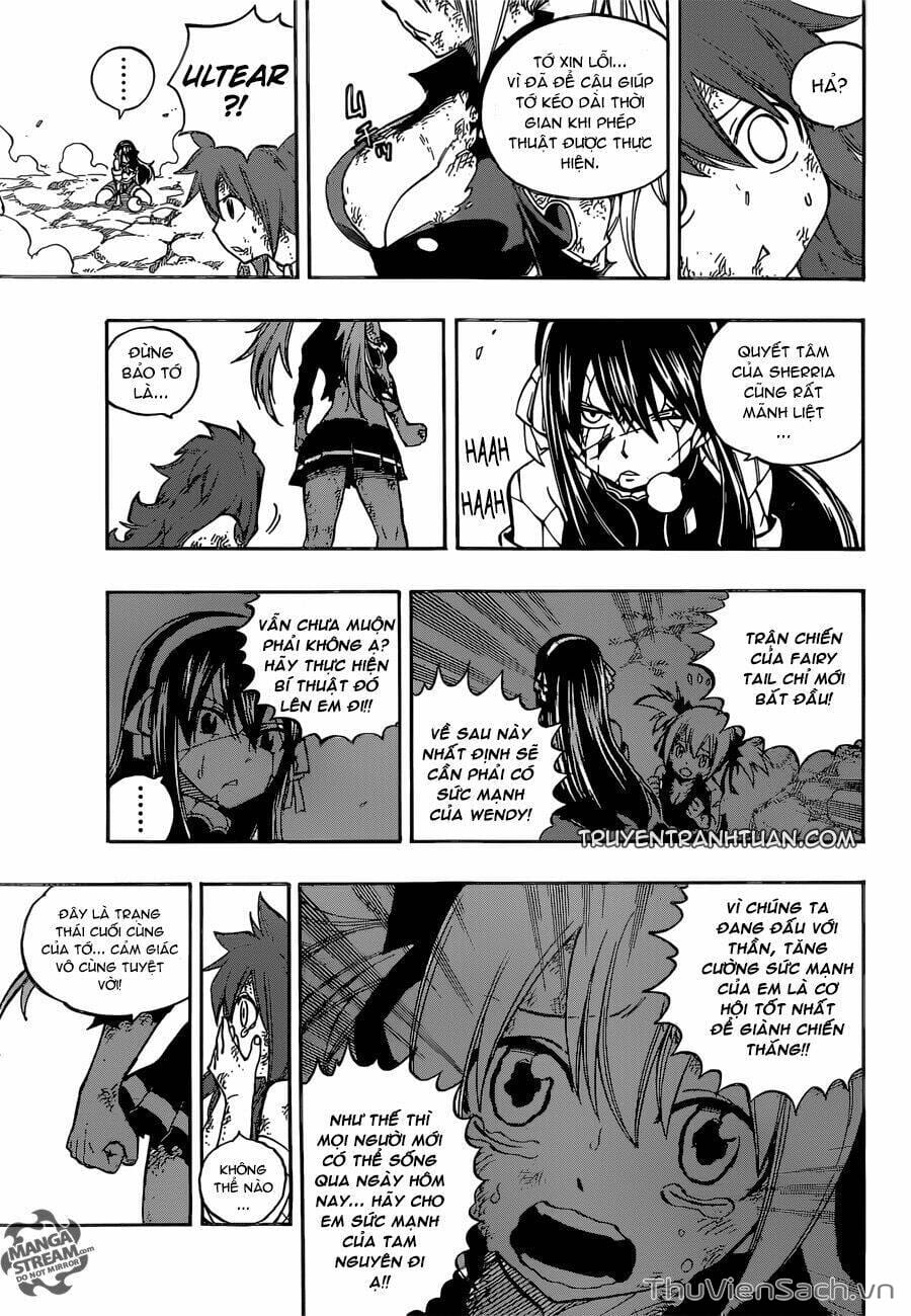 Truyện Tranh Hội Pháp Sư - Fairy Tail trang 2