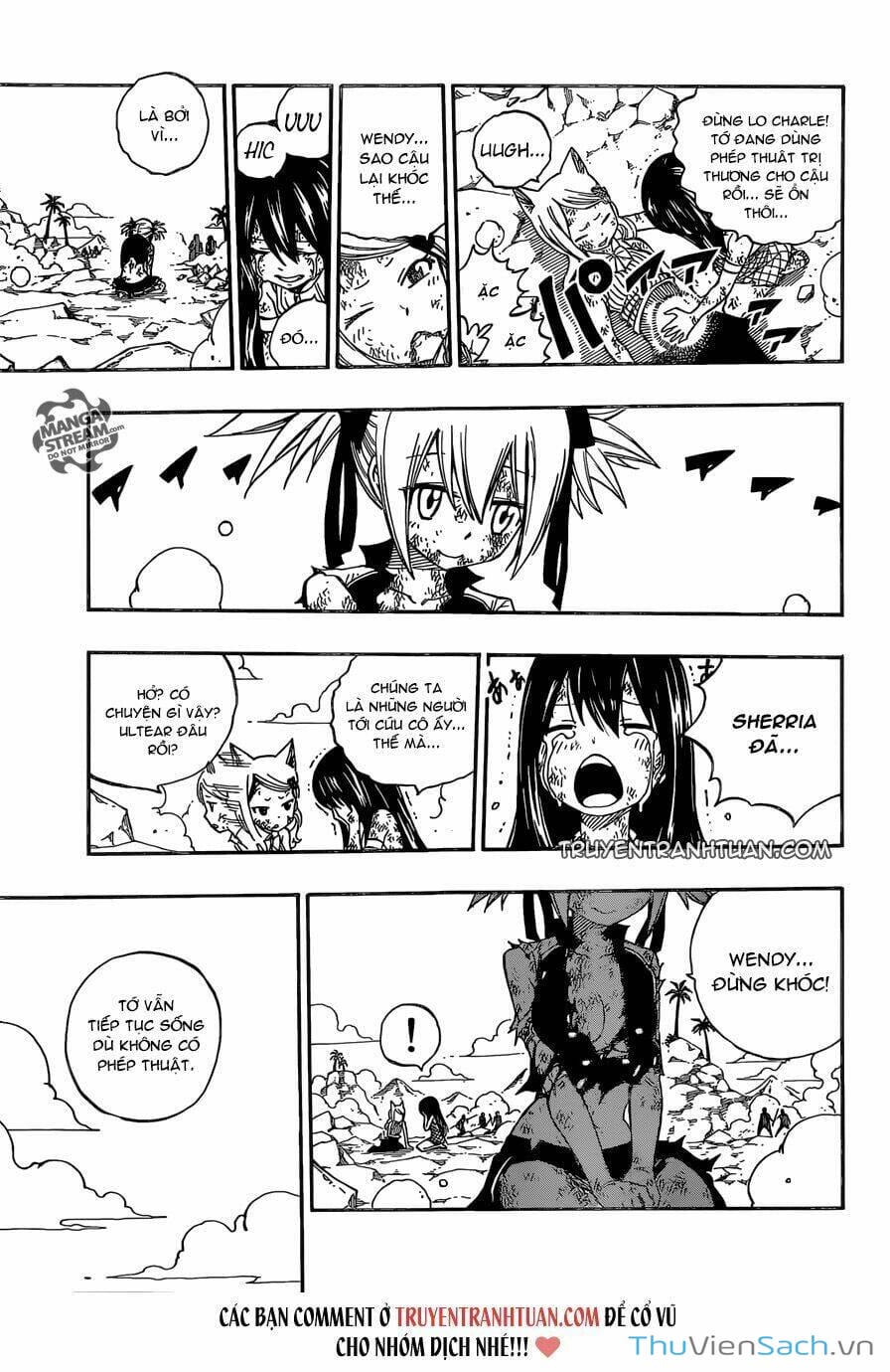 Truyện Tranh Hội Pháp Sư - Fairy Tail trang 2