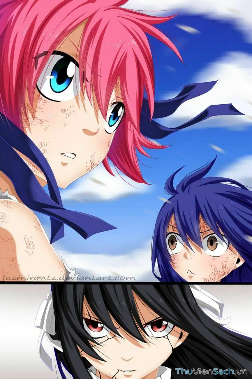 Truyện Tranh Hội Pháp Sư - Fairy Tail trang 2