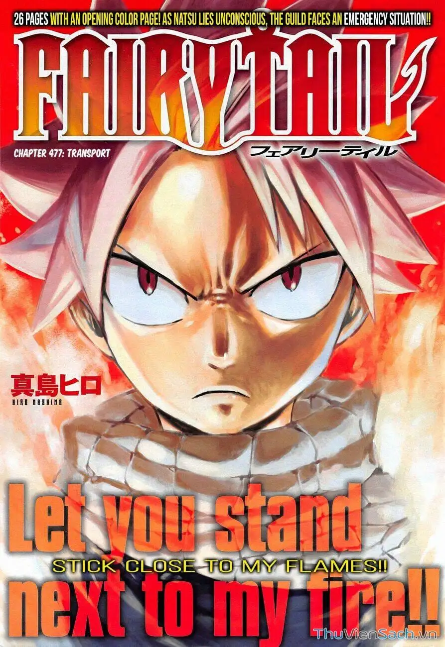 Truyện Tranh Hội Pháp Sư - Fairy Tail trang 2