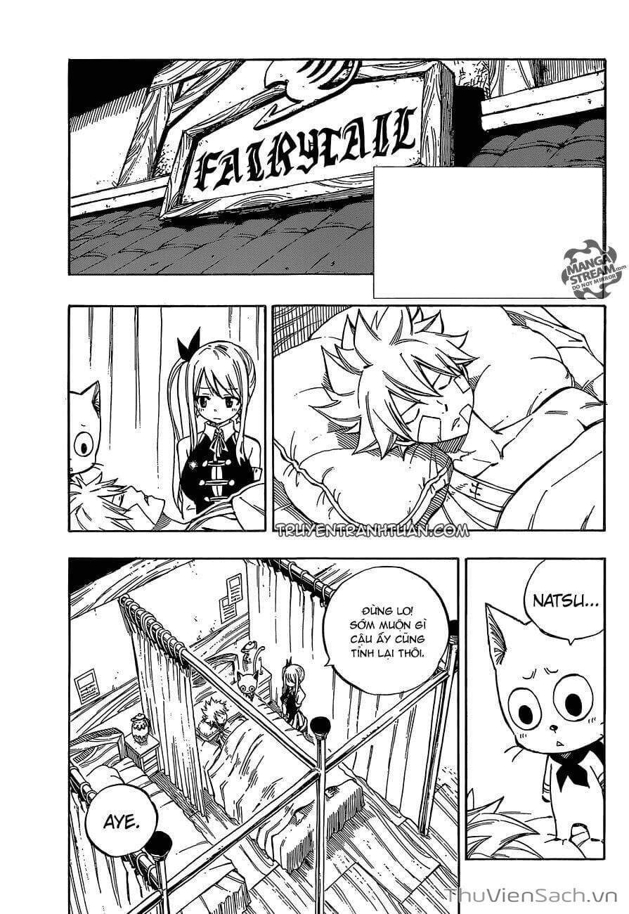 Truyện Tranh Hội Pháp Sư - Fairy Tail trang 2