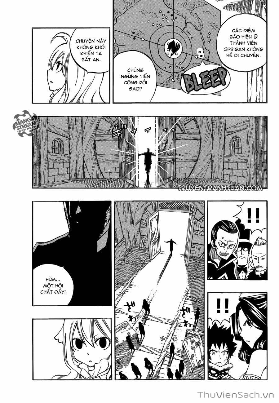 Truyện Tranh Hội Pháp Sư - Fairy Tail trang 2