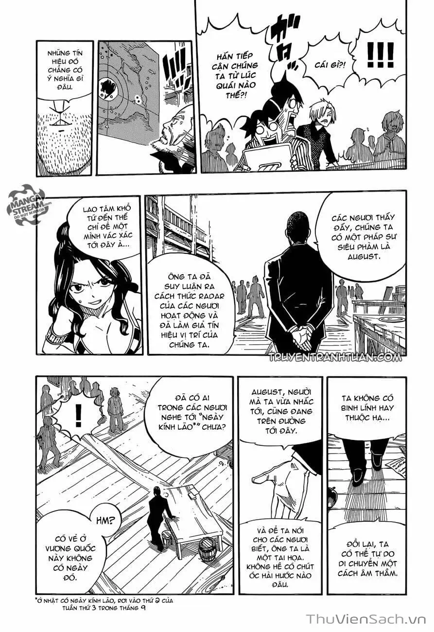 Truyện Tranh Hội Pháp Sư - Fairy Tail trang 2