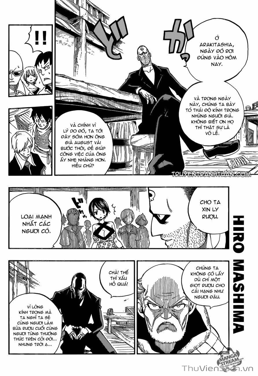 Truyện Tranh Hội Pháp Sư - Fairy Tail trang 2