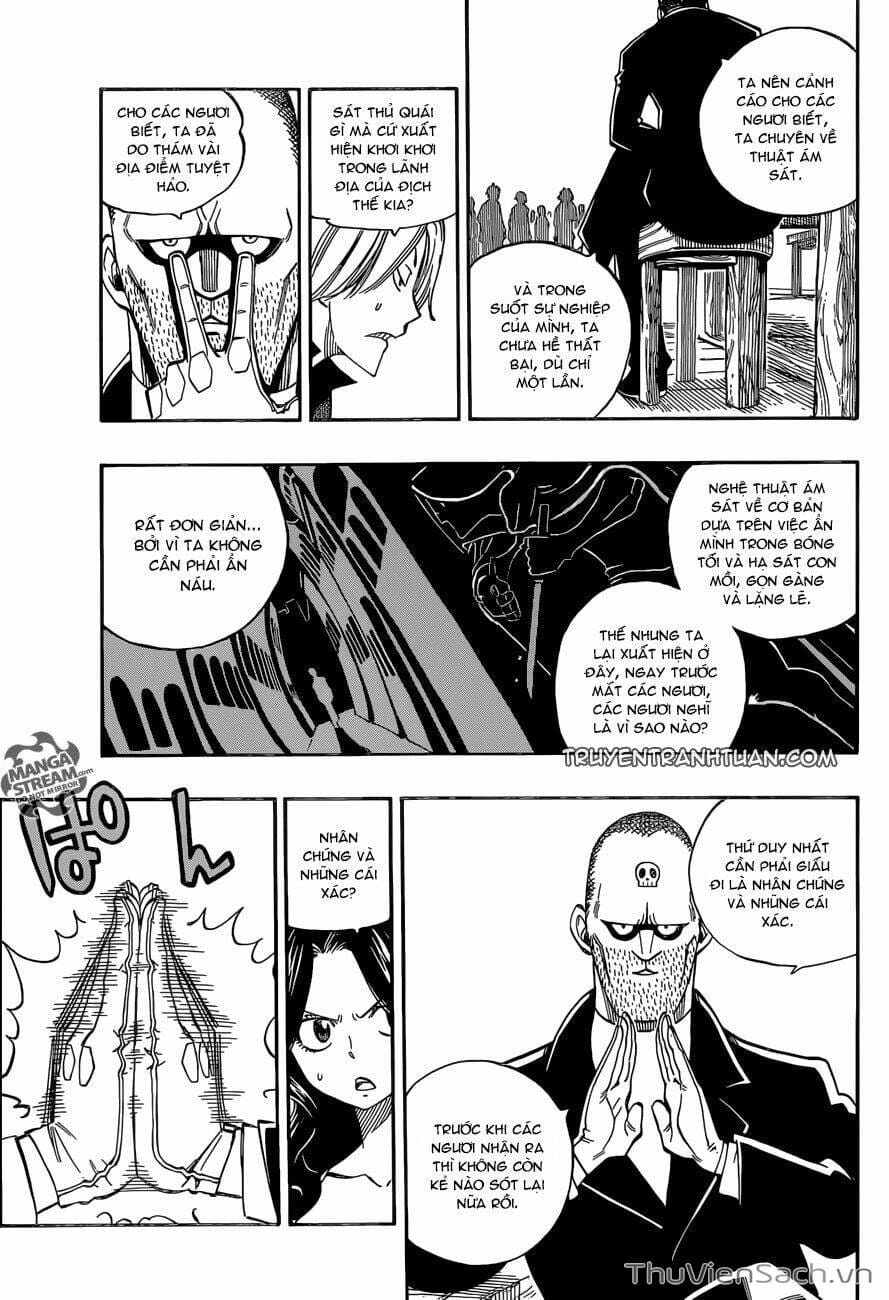 Truyện Tranh Hội Pháp Sư - Fairy Tail trang 2